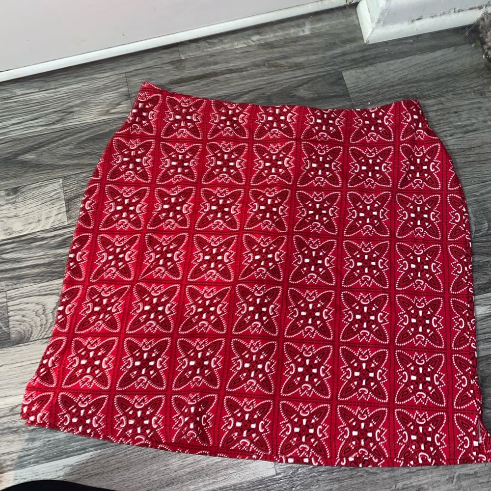Y2k mini skirt
